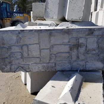 cement landscaping blocks